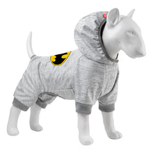 Load image into Gallery viewer, WAUDOG CLOTHES DOG OVERALLS, &quot;BATMAN LOGO&quot; DESIGN, SOFTSHELL
