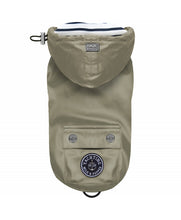 Load image into Gallery viewer, Milk &amp; Pepper Babord khaki raincoat
