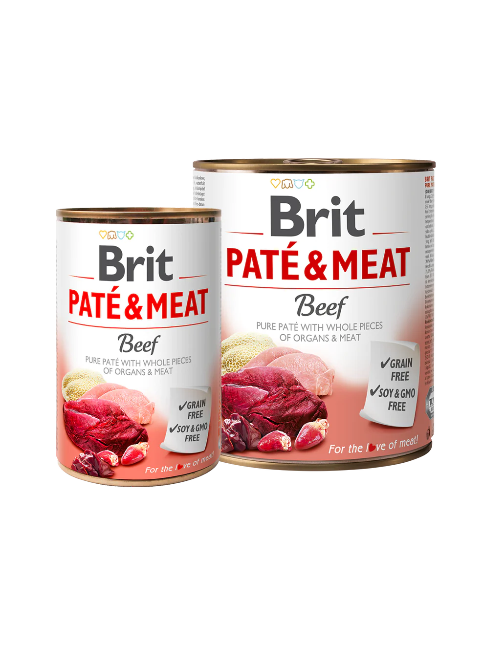 BRIT PATÉ & MEAT BEEF 6 pack of 400g