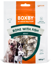 Load image into Gallery viewer, BOXBY BONE WITH FISH BUY 8 +1 FREE
