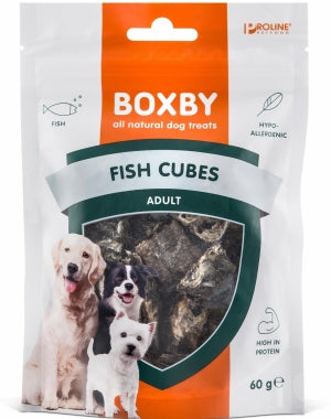 BOXBY FISH CUBES BUY 8 +1 FREE