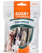 Load image into Gallery viewer, BOXBY FISH ROLLS  ﻿BUY 8 GET +1 FREE
