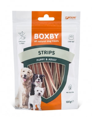 BOXBY STRIPS ﻿BUY 8 GET +1 FREE