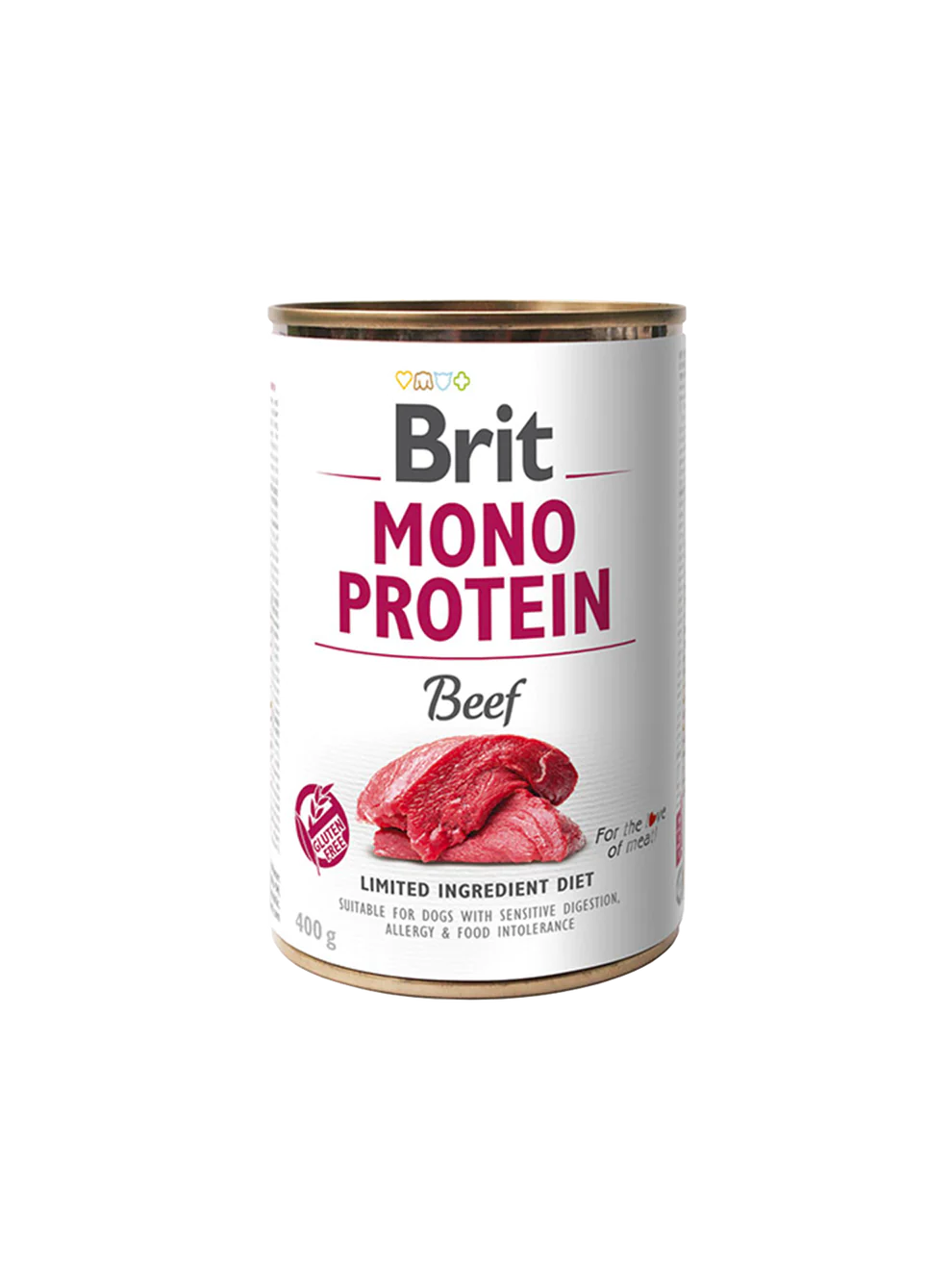 Brit Mono Protein  Beef  6 pack of 400g