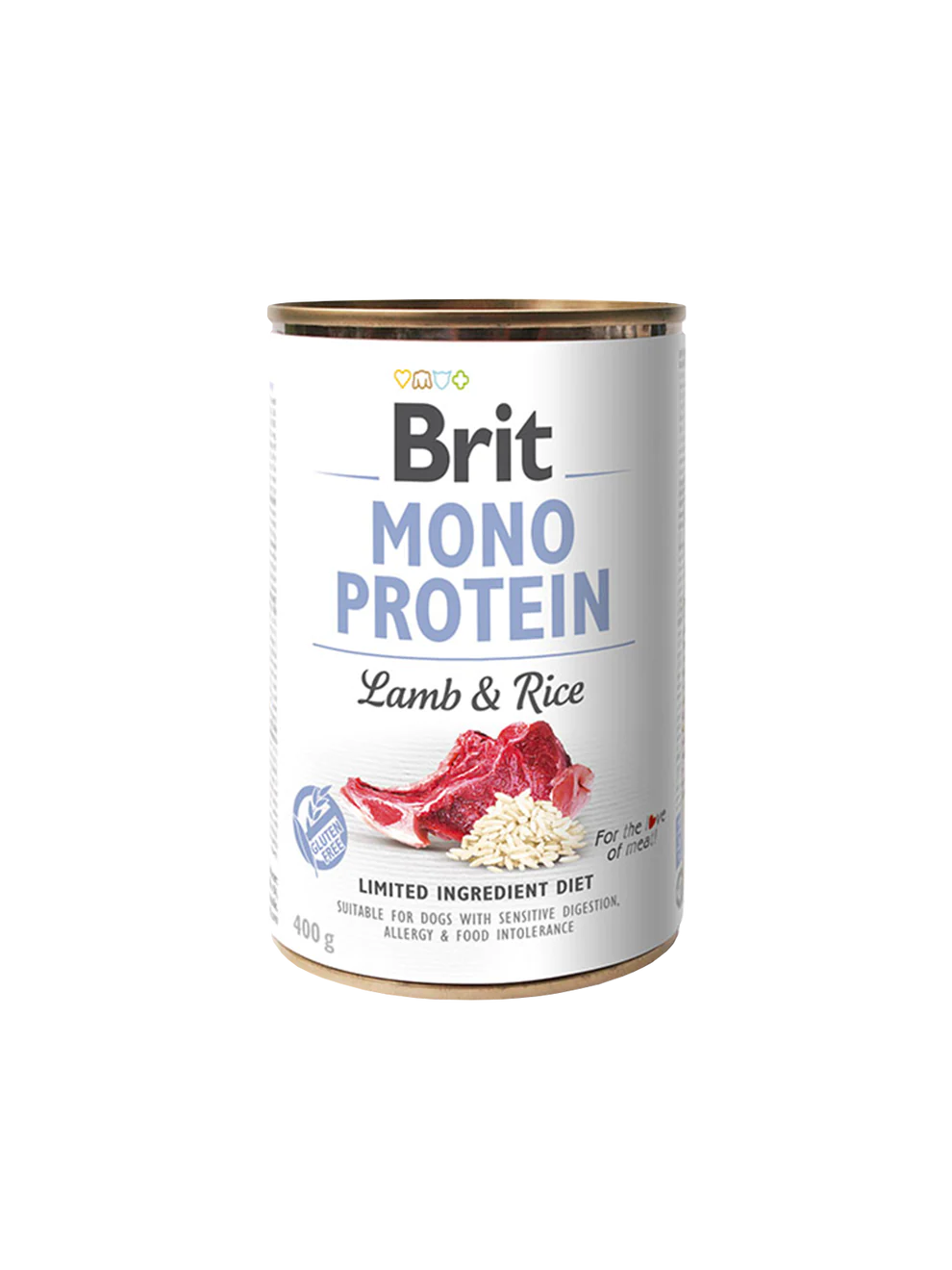 Brit Mono Protein Lamb & Rice 6 pack of 400g
