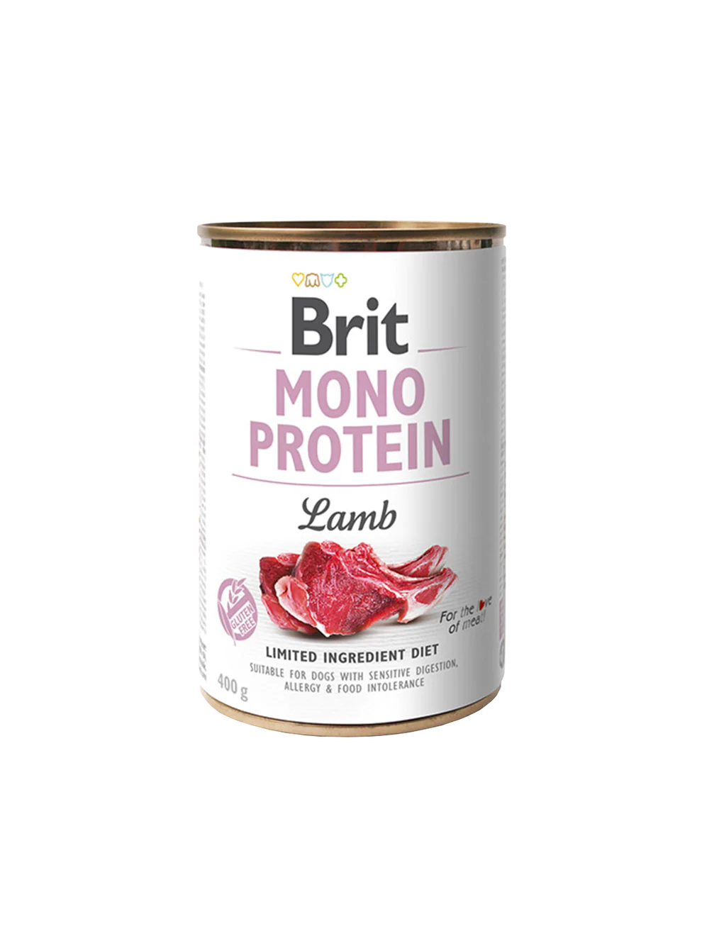 Brit Mono Protein Lamb 6 pack of 400g