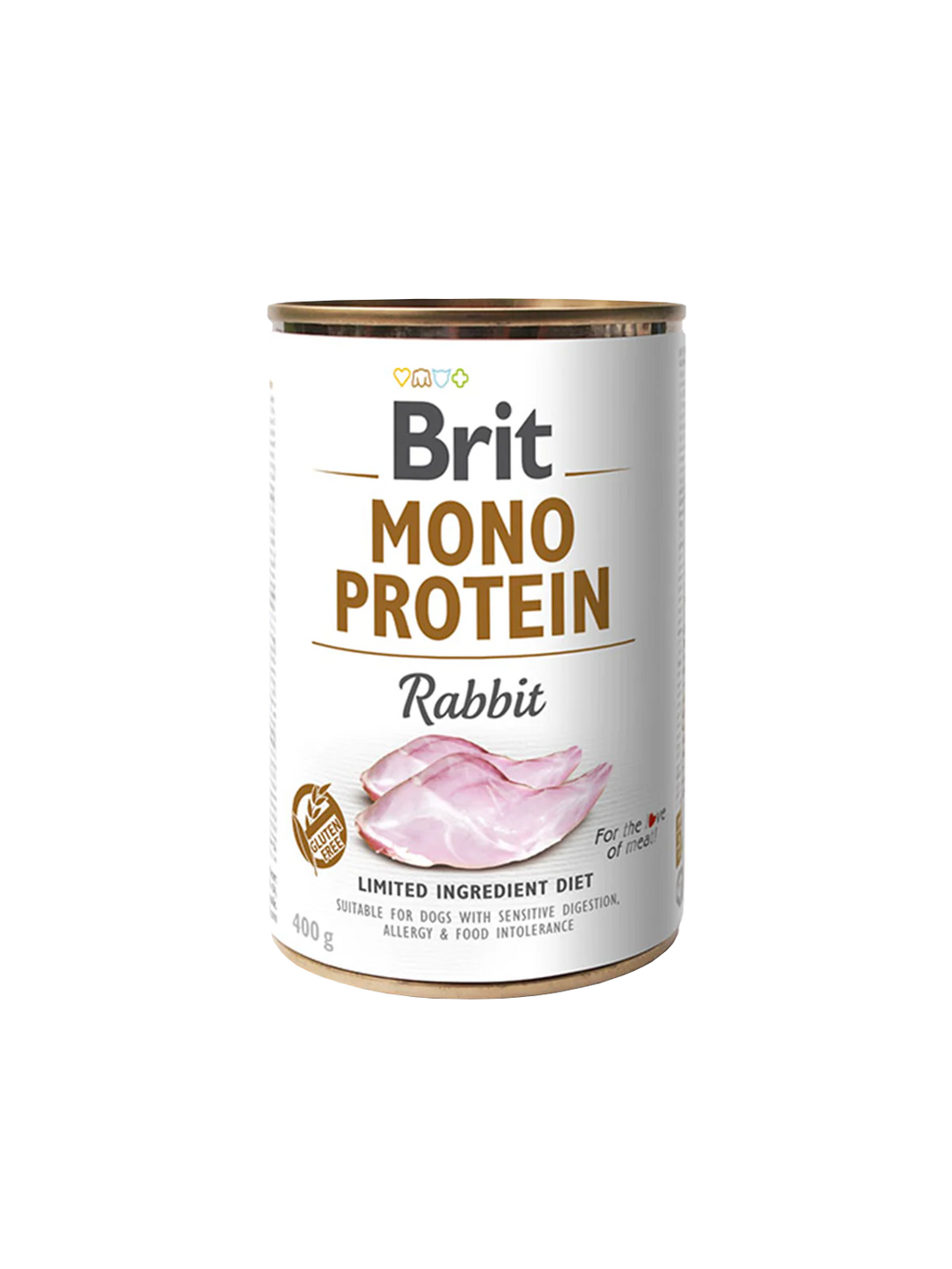 Brit Mono Protein Rabbit  6 pack of 400g