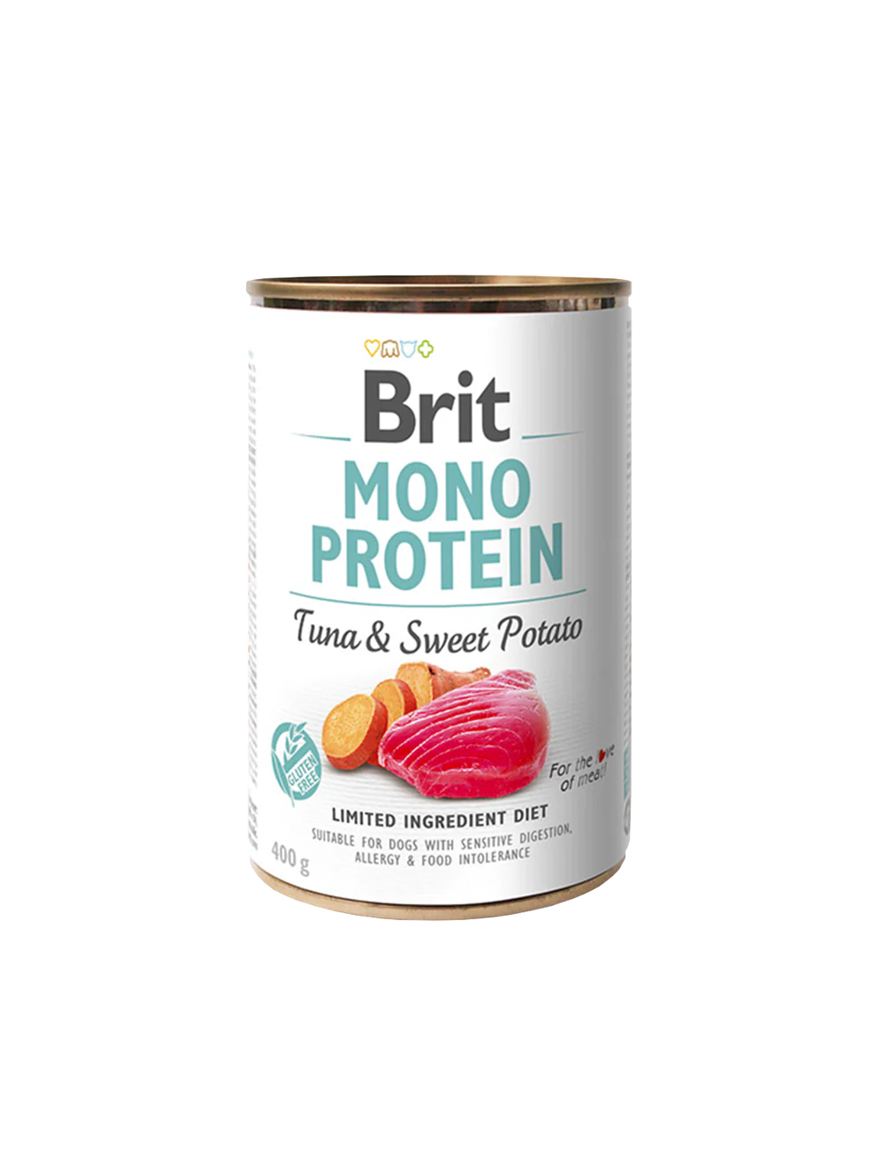 Brit Mono Protein Tuna & Sweet Potato 6 pack of 400g