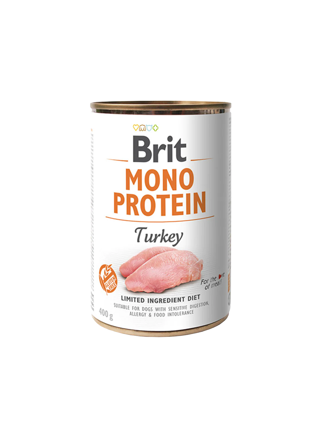 Brit Mono Protein Turkey  6 pack of 400g