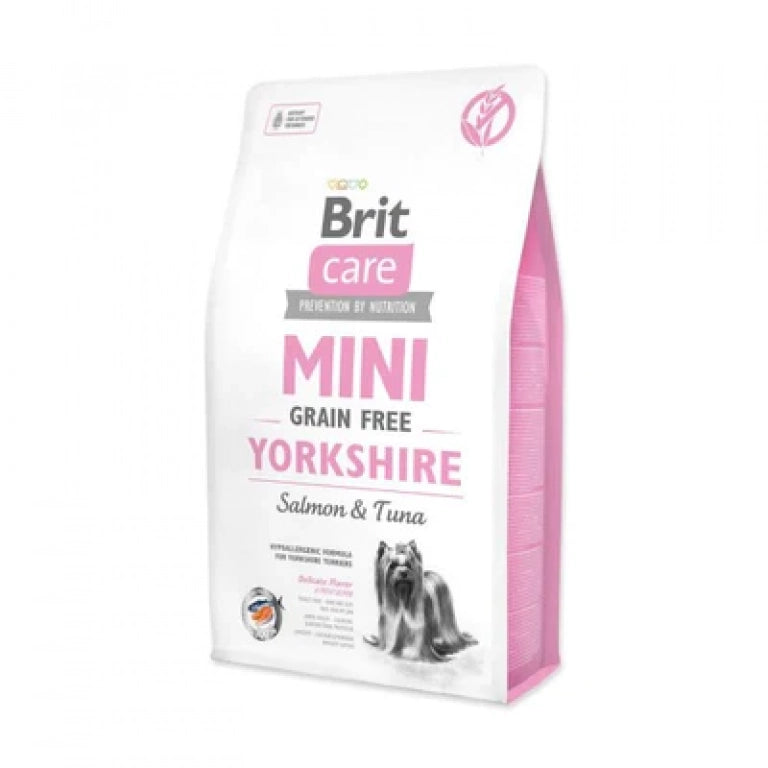 Brit Care Mini Grain Free Yorkshire Salmon & Tuna 2KG