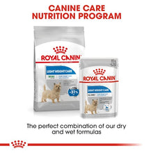 Load image into Gallery viewer, ROYAL CANIN Light Weight  WET (12X85G)
