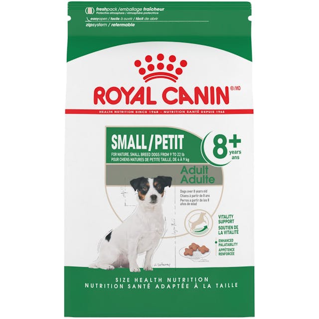 ROYAL CANIN Small Adult 8+ Dry Dog Food
