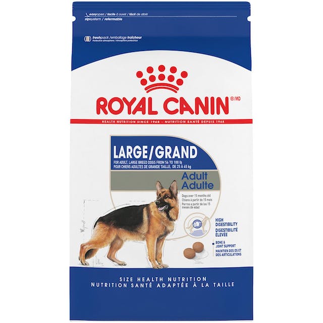 ROYAL CANIN Large Adult Dry Dog Food