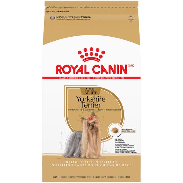 ROYAL CANIN Yorkshire Terrier Adult Dry Dog Food 1.5KG/3KG