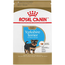 Load image into Gallery viewer, ROYAL CANIN Yorkshire Terrier Puppy Dry Dog Food
