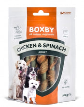 Load image into Gallery viewer, BOXBY CHICKEN &amp; SPINACH BUY 8 +1 FREE
