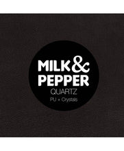 Load image into Gallery viewer, MILK AND PEPPER Quartz Collar
