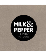 Load image into Gallery viewer, MILK AND PEPPER Quartz Collar

