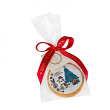 Load image into Gallery viewer, Dolci Impronte - Biscuit with Edible Food Print Merry Christmas - 50g Version 1
