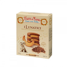 Load image into Gallery viewer, Dolci Impronte – Hand-Made – Lunatici –  Shortbread Cookies with Carob – 250g
