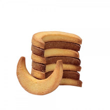 Load image into Gallery viewer, Dolci Impronte – Hand-Made – Lunatici –  Shortbread Cookies with Carob – 250g

