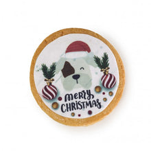 Load image into Gallery viewer, Dolci Impronte - Biscuit with Edible Food Print Merry Christmas - 50g Version
