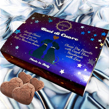 Load image into Gallery viewer, Dolci Impronte Single Pack | Carob Heart Kisses Net weight 250g
