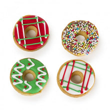 Load image into Gallery viewer, Dolci Impronte - Xmas Mini Donuts in Box - 55g - Limited Edition
