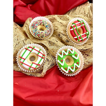 Load image into Gallery viewer, Dolci Impronte - Xmas Mini Donuts in Box - 55g - Limited Edition
