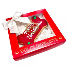 Load image into Gallery viewer, Dolci Impronte Xmas Red Bone 90g - Packaged in Box -- Limited Edition
