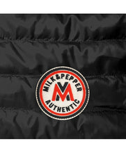 Load image into Gallery viewer, Milk and Pepper - Nordik  Petrol / Black Puff Jacket
