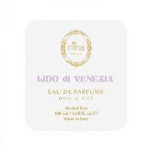 Load image into Gallery viewer, Nina Venezia® Perfume for dogs and cats - Nina Eau De Parfume Lido Di Venezia
