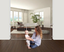 Load image into Gallery viewer, Dreambaby Newport Adapta-Gate - White
