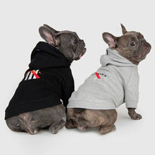 Load image into Gallery viewer, DOGTRINE THE ORIGINAL HOODIE FOR French Bulldogs, English Bulldogs, Pugs, Staffies &amp; American Bulldogs.

