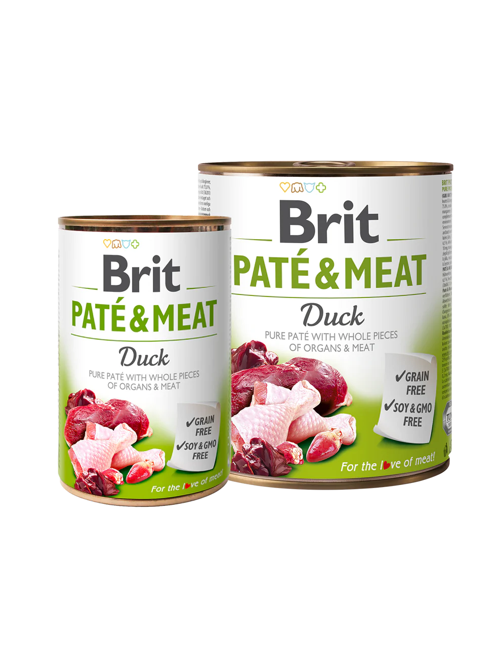 BRIT PATÉ & MEAT DUCK 6 pack of 400g
