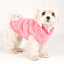 Load image into Gallery viewer, PUPPIA Lottie SLEEVELESS WINTER HOODIE
