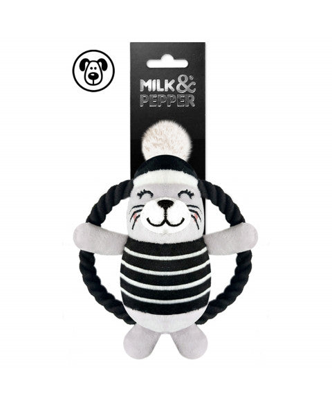 MILK AND PEPPER Edna Toy