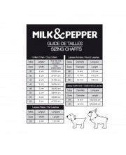 Load image into Gallery viewer, MILK AND PEPPER -EDWARD Ecru - Multifunctional leash
