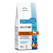 Load image into Gallery viewer, Forza10 Diet Dog Adult Mini Horse and peas 1.5 kg
