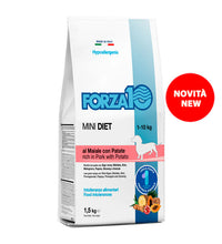 Load image into Gallery viewer, Forza10 MINI Adult Diet with Pork with Potato 1.5Kg
