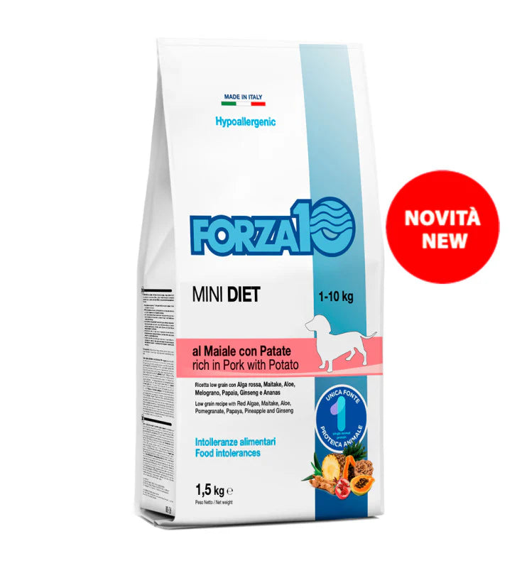 Forza10 MINI Adult Diet with Pork with Potato 1.5Kg