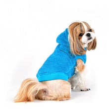 Load image into Gallery viewer, PUPPIA WILLA SLEEVELESS WINTER HOODIE
