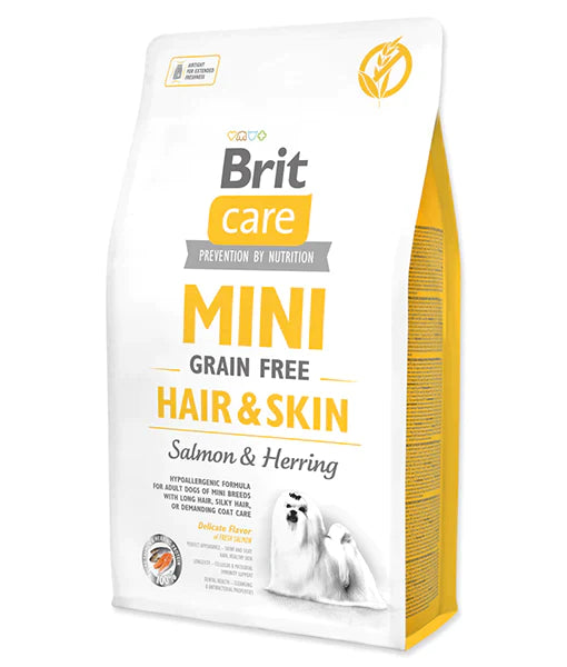 Brit Care Mini Hair & Skin 2KG