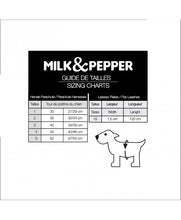 Load image into Gallery viewer, Milk and pepper Trocadero Harness
