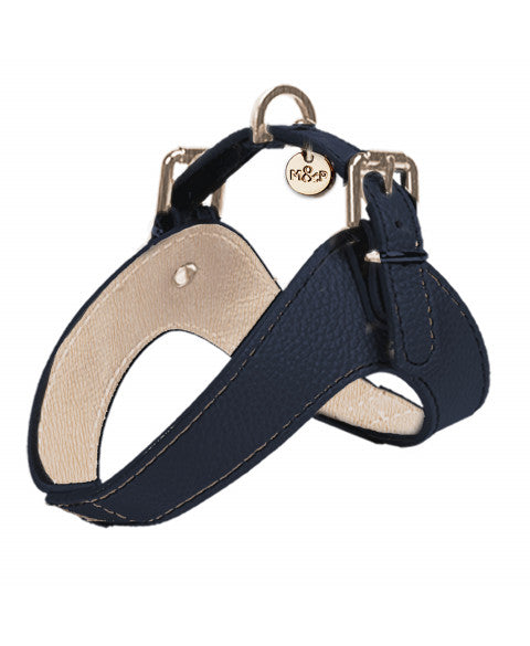 Milk and pepper Trocadero Harness