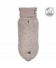 Load image into Gallery viewer, Milk and Pepper Helsinki Taupe Bulldog Sweater
