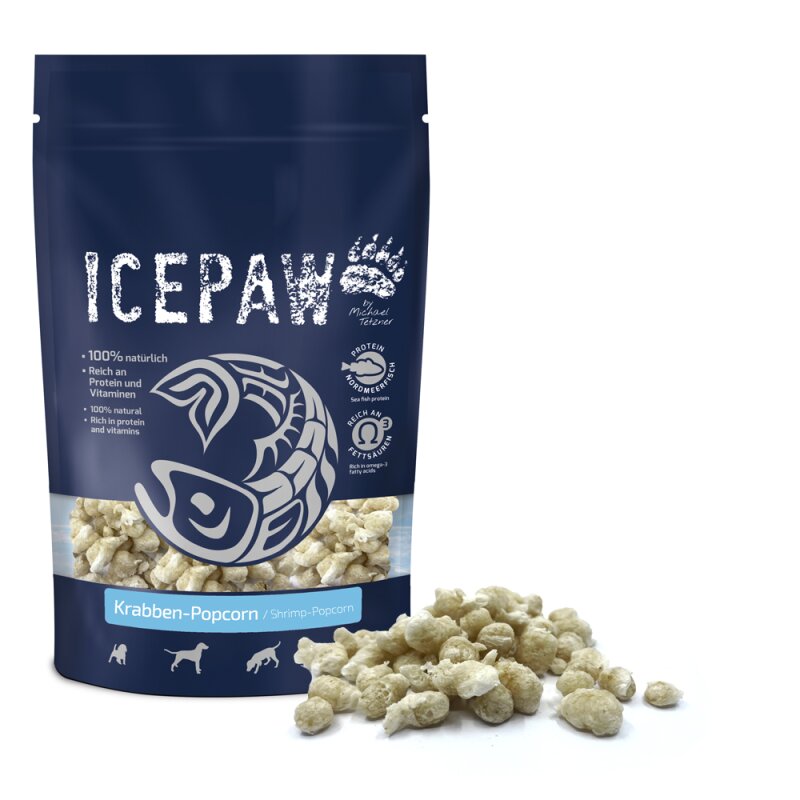 ICEPAW Crab Popcorn shrimp popcorn 90g