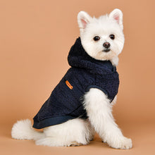 Load image into Gallery viewer, PUPPIA Lottie SLEEVELESS WINTER HOODIE
