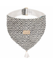 Load image into Gallery viewer, Milk &amp; Pepper Jabali Bandana
