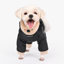 Load image into Gallery viewer, PUPPIA EVERSON Mock Neck Full Zip Up Jumpsuit
